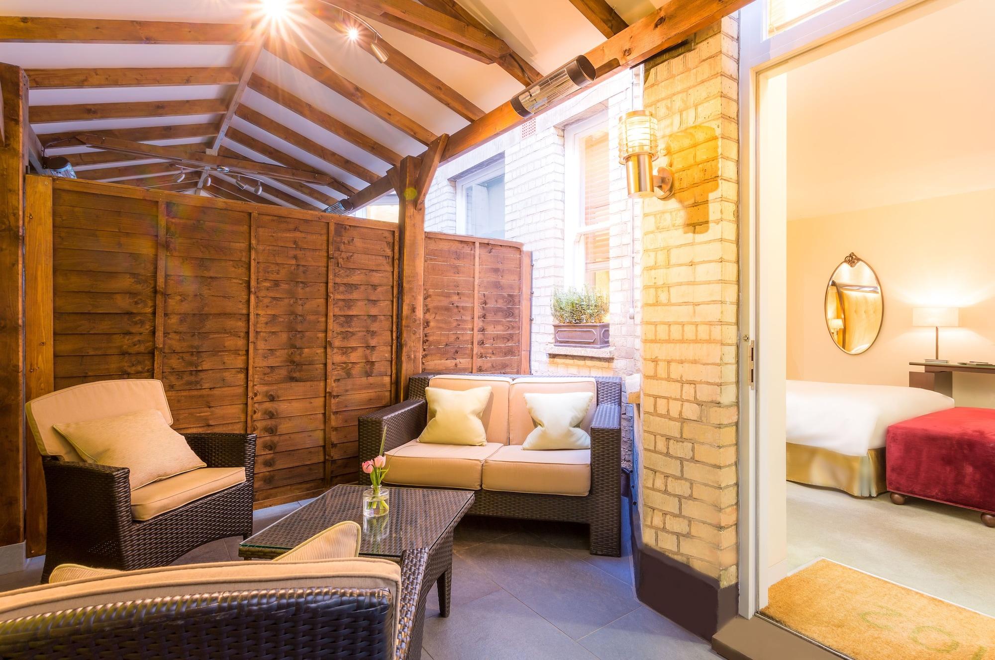 Ten Manchester Street Hotel London Exterior photo