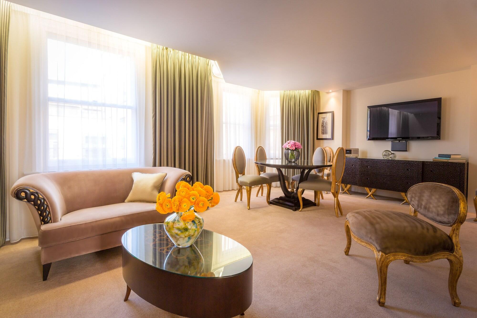 Ten Manchester Street Hotel London Exterior photo