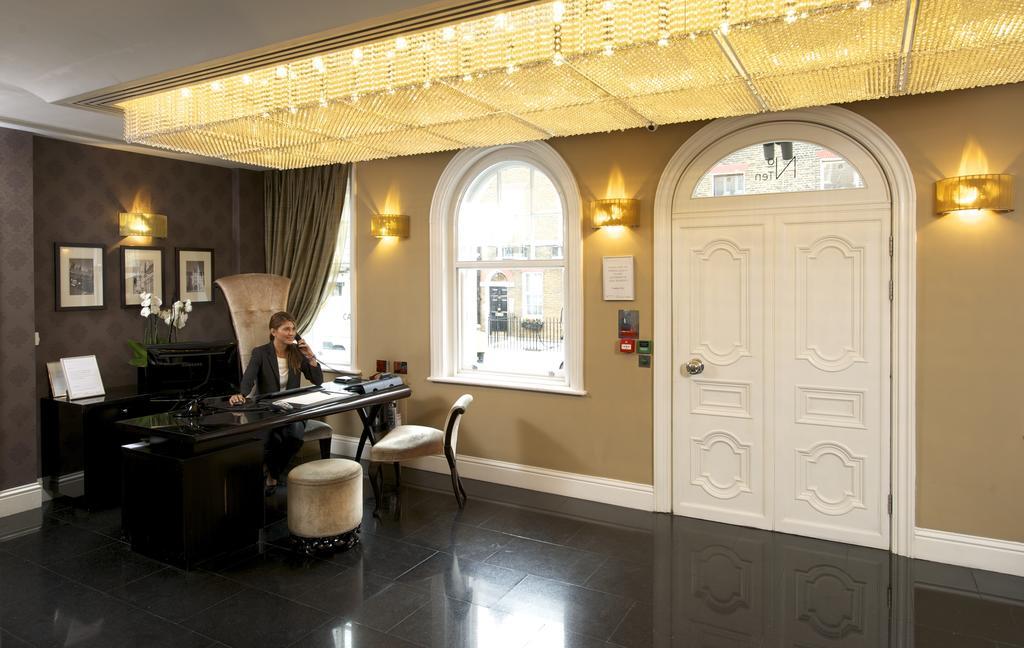 Ten Manchester Street Hotel London Exterior photo