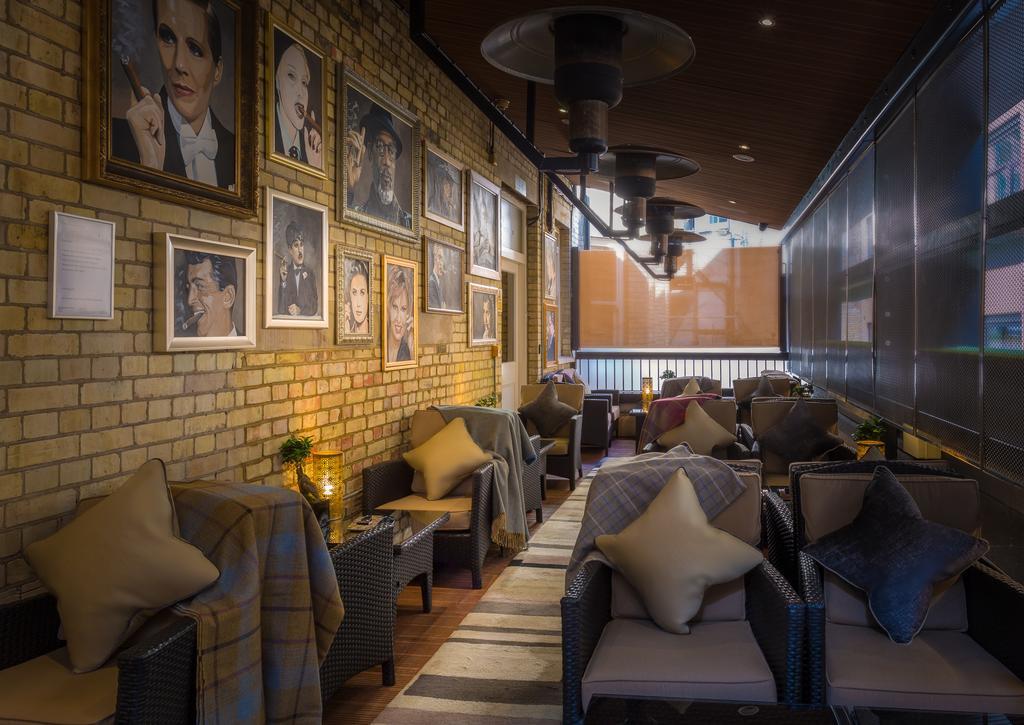 Ten Manchester Street Hotel London Exterior photo
