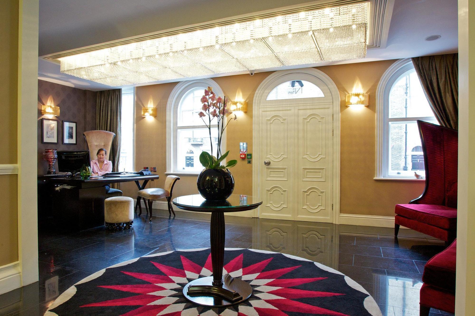 Ten Manchester Street Hotel London Exterior photo