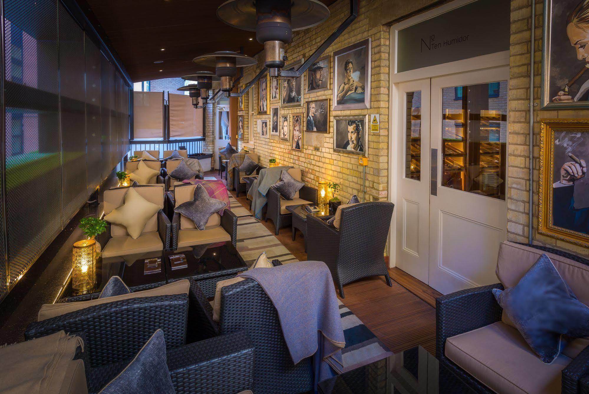 Ten Manchester Street Hotel London Exterior photo
